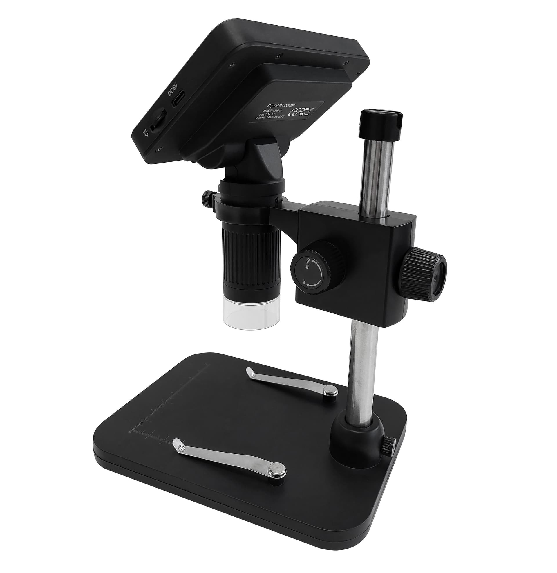 Microscopio Digitale con Display 4,3 Pollici 720p a 8 LED, TX-277 - 4