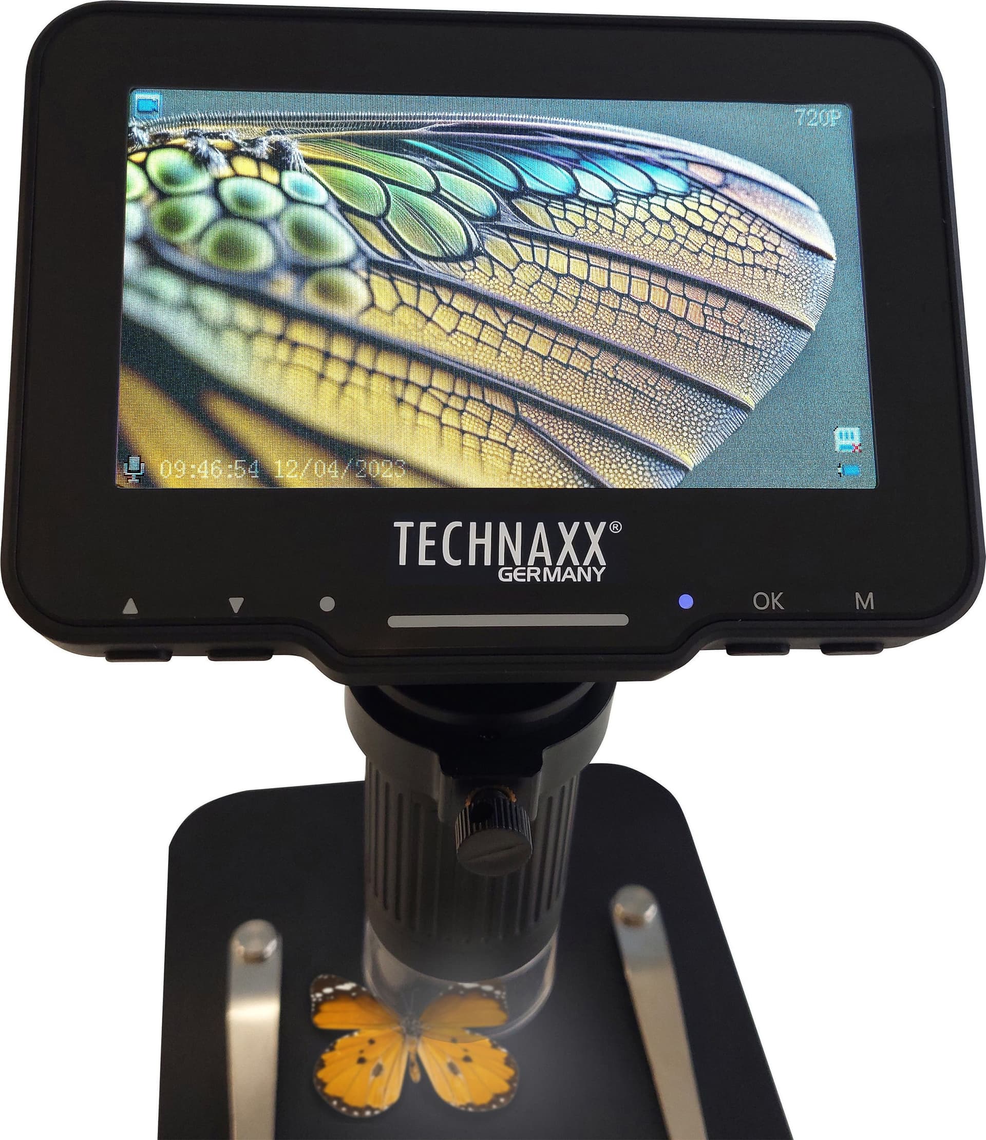Microscopio Digitale con Display 4,3 Pollici 720p a 8 LED, TX-277 - 7