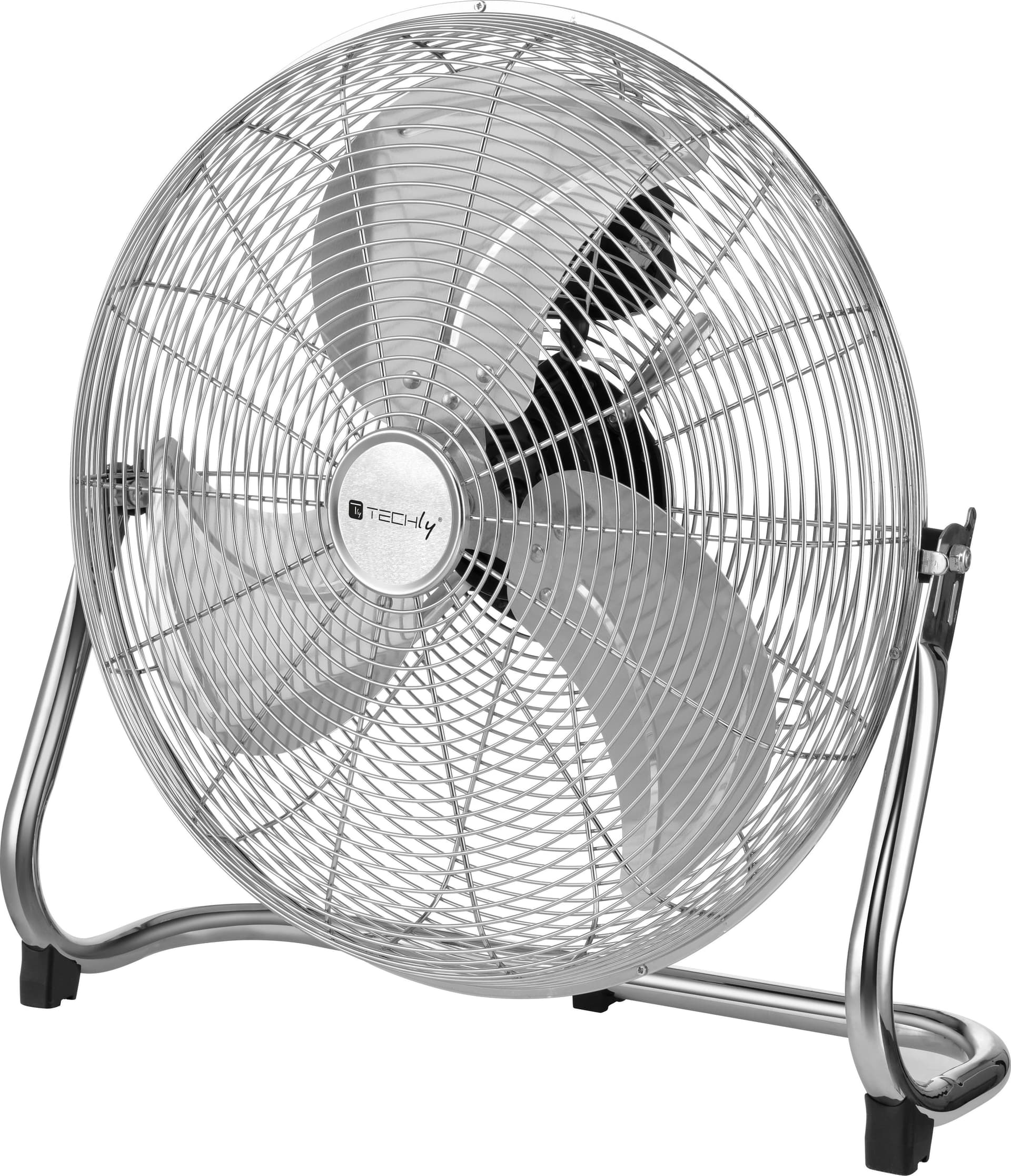 Ventilatore Industriale da Pavimento Diametro 45 cm 3 Livelli di Potenza - 7