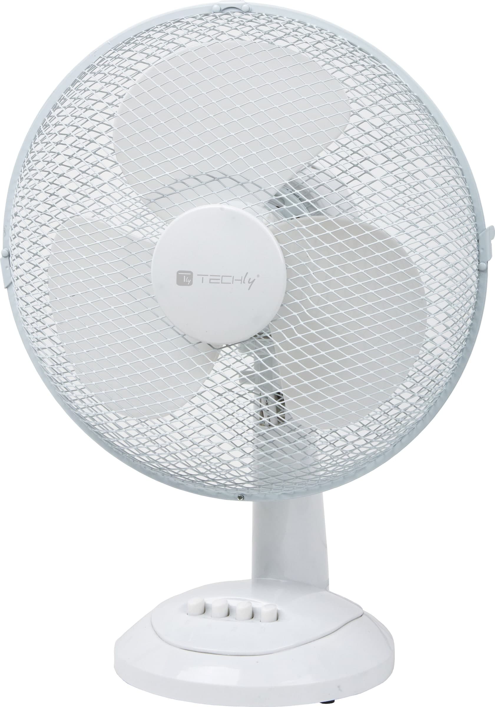 Ventilatore Rotante da Tavolo Diametro 30 cm a 3 Velocit&agrave - 3