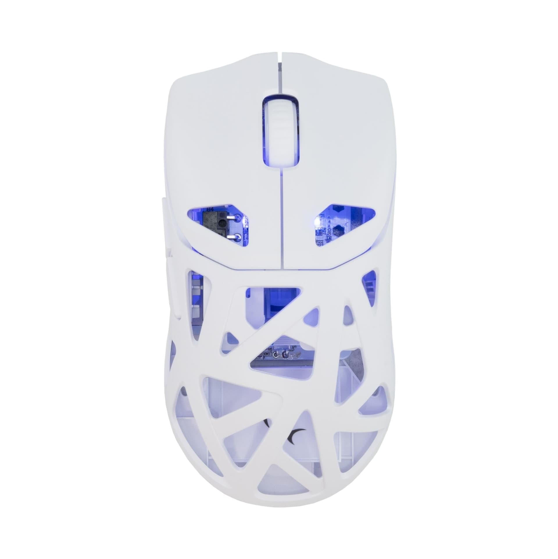 Mouse Ottico Wireless Gaming 24000 Dpi Retroilluminazione DPI LED Bianco, DAGONET-W - 7