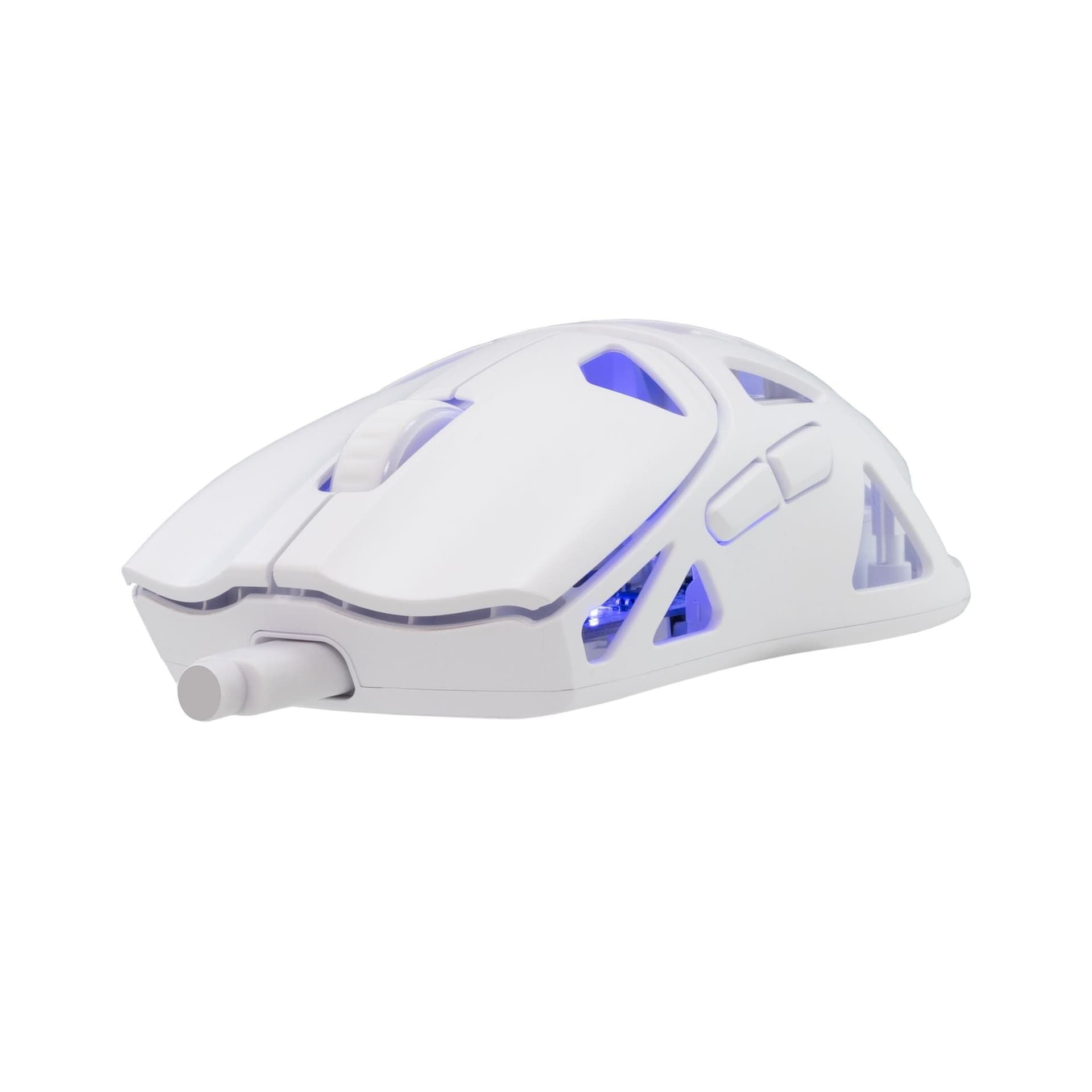 Mouse Ottico Wireless Gaming 24000 Dpi Retroilluminazione DPI LED Bianco, DAGONET-W - 9