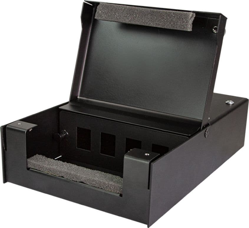Box di Distribuzione 4 Porte Nero - 3