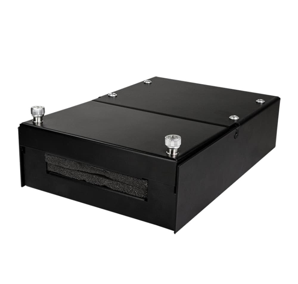 Box di Distribuzione 4 Porte Nero - 4