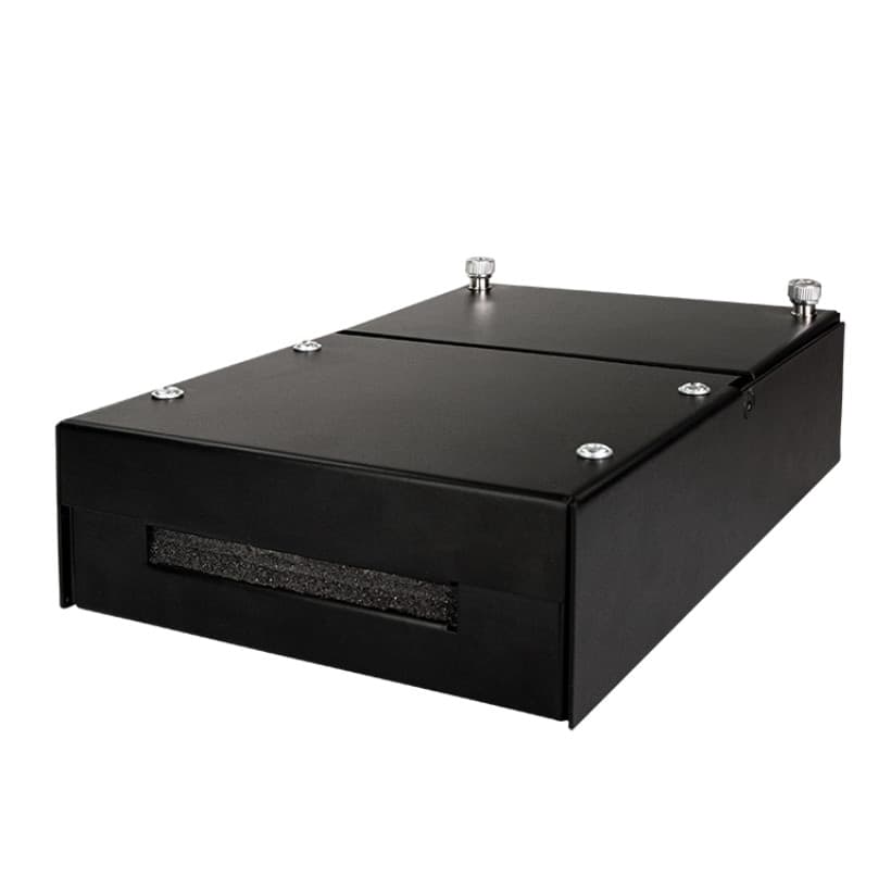 Box di Distribuzione 4 Porte Nero - 5