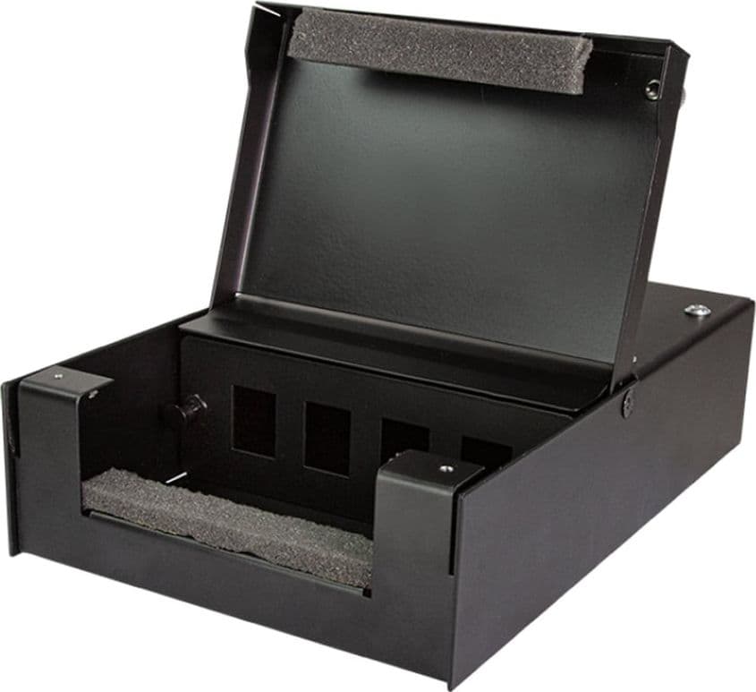 Box di Distribuzione 4 Porte Nero - 6