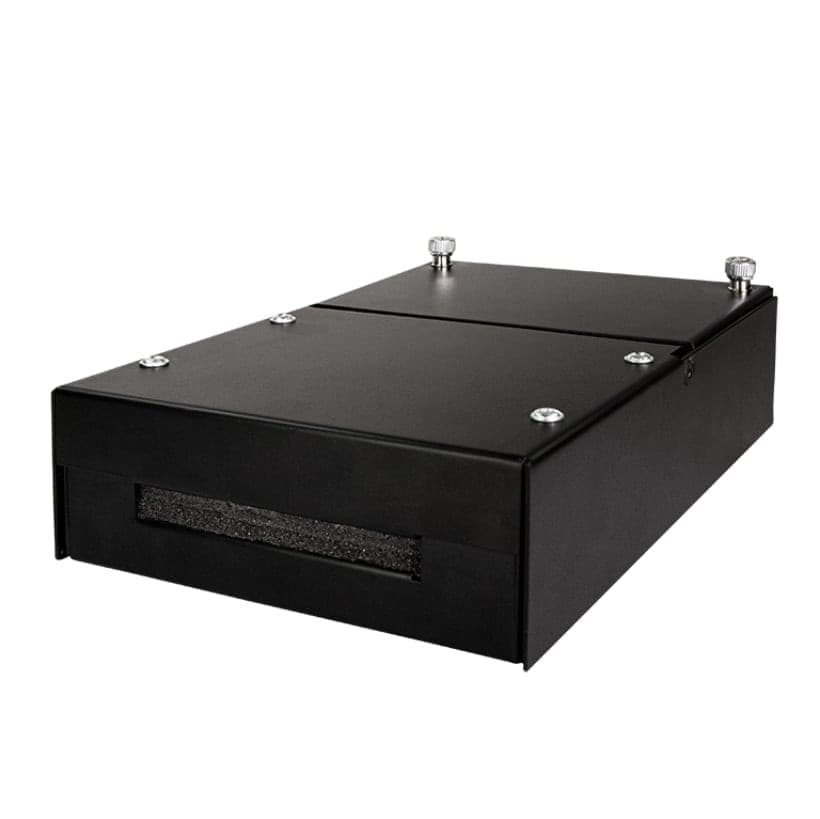 Box di Distribuzione 4 Porte Nero - 7