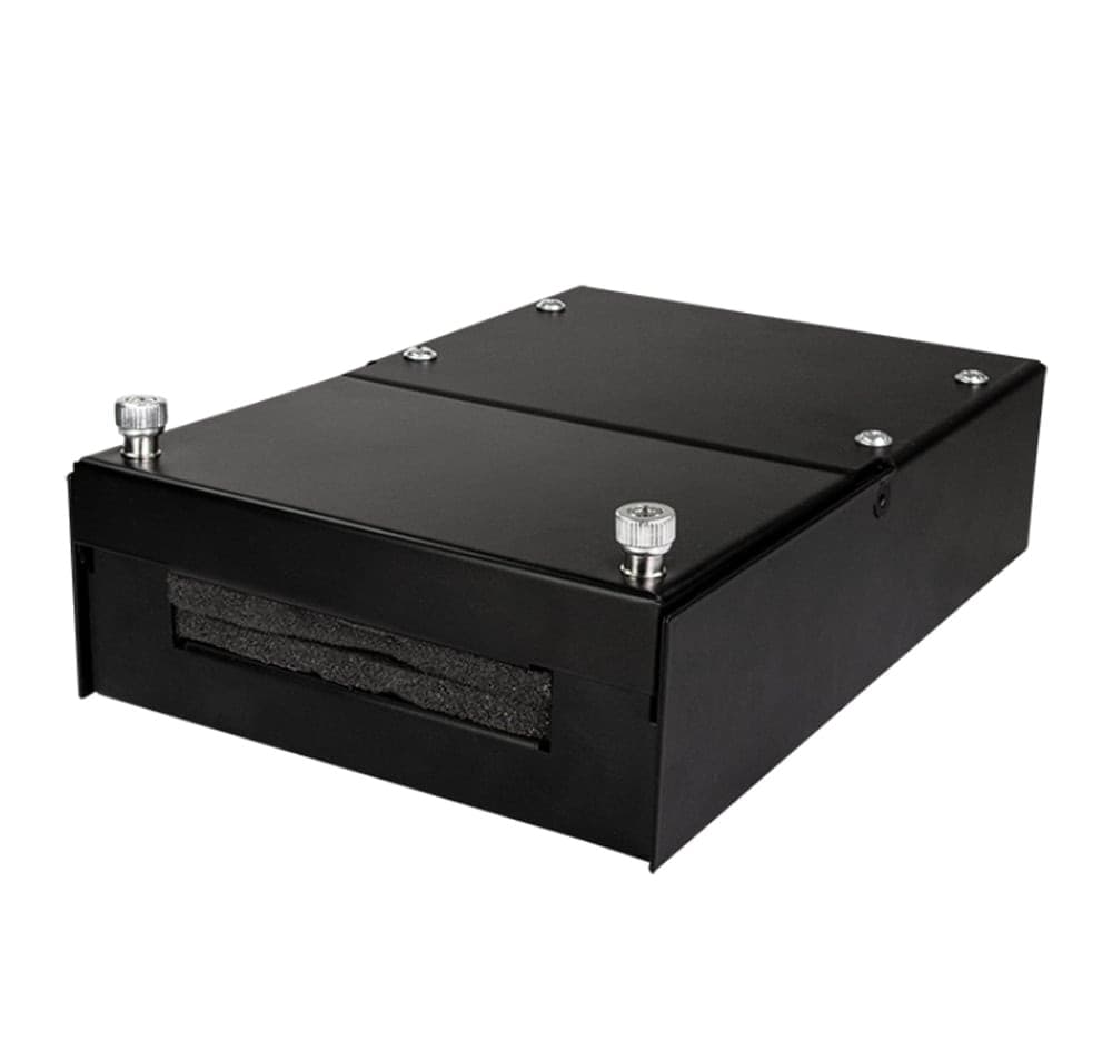 Box di Distribuzione 4 Porte Nero - 9