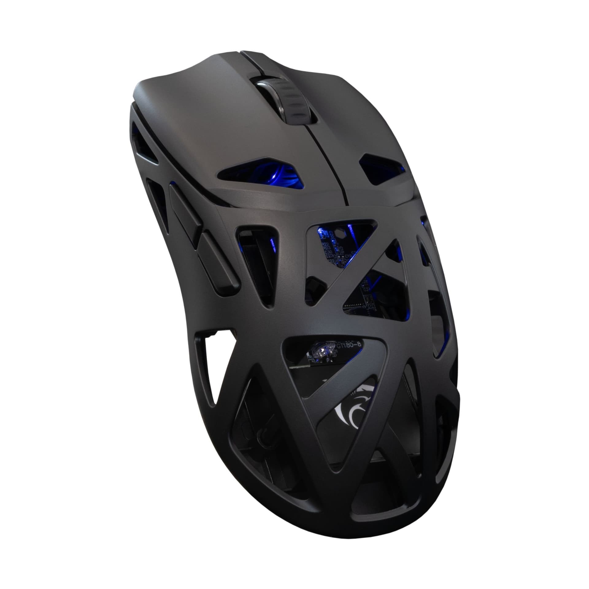 Mouse Ottico Wireless Gaming 24000 Dpi Retroilluminazione DPI LED Nero, DAGONET-B - 3