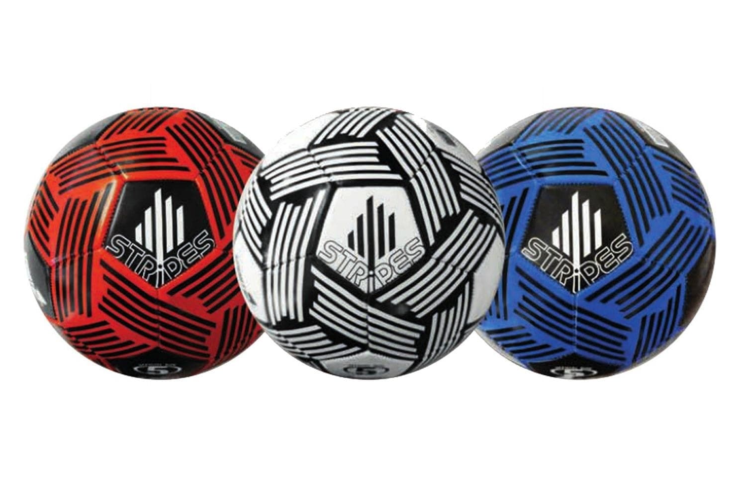 Pallone Stripes cuoio sintetico - 2