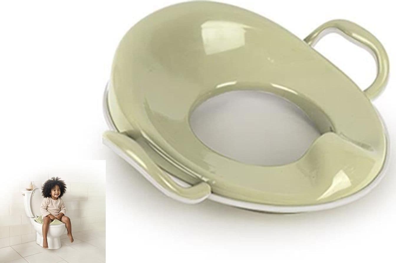 Adattatore Toilette con Maniglie Green