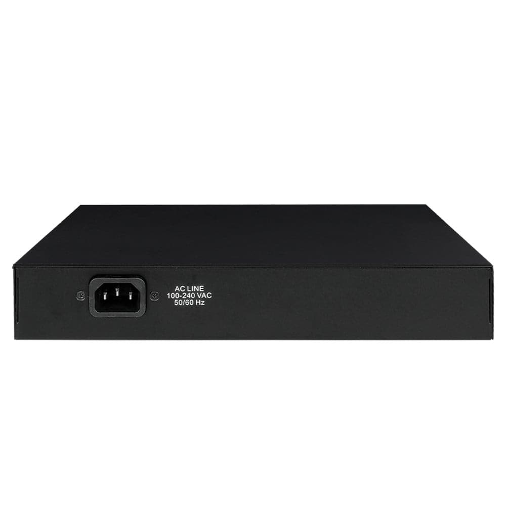 Smart Switch Web 10 porte Gigabit PoE+ 1 porta SFP, GS-5210PLG - 5