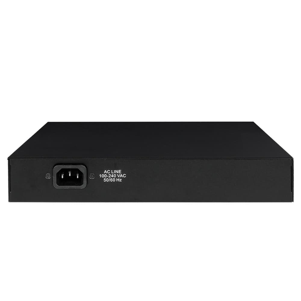 Smart Switch Web 10 porte Gigabit PoE+ 1 porta SFP, GS-5210PLG - 10