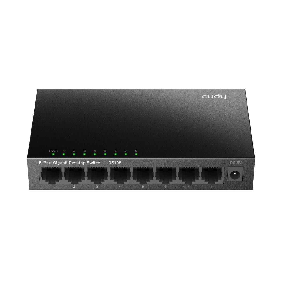 Switch Desktop Gigabit a 8 Porte, GS108 - 9