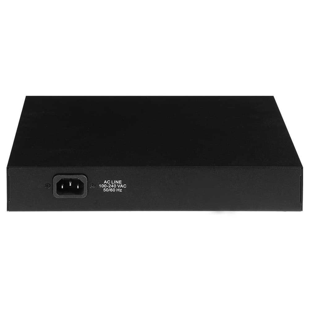 Smart Switch Web 10 porte Gigabit PoE+ 2 porte SFP, GS-5208PLG V2 - 7