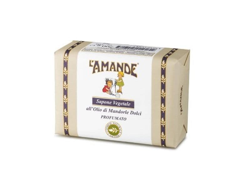 Detergente L'Amande Sapone vegetale all'olio di mandorle dolci 200 Gr