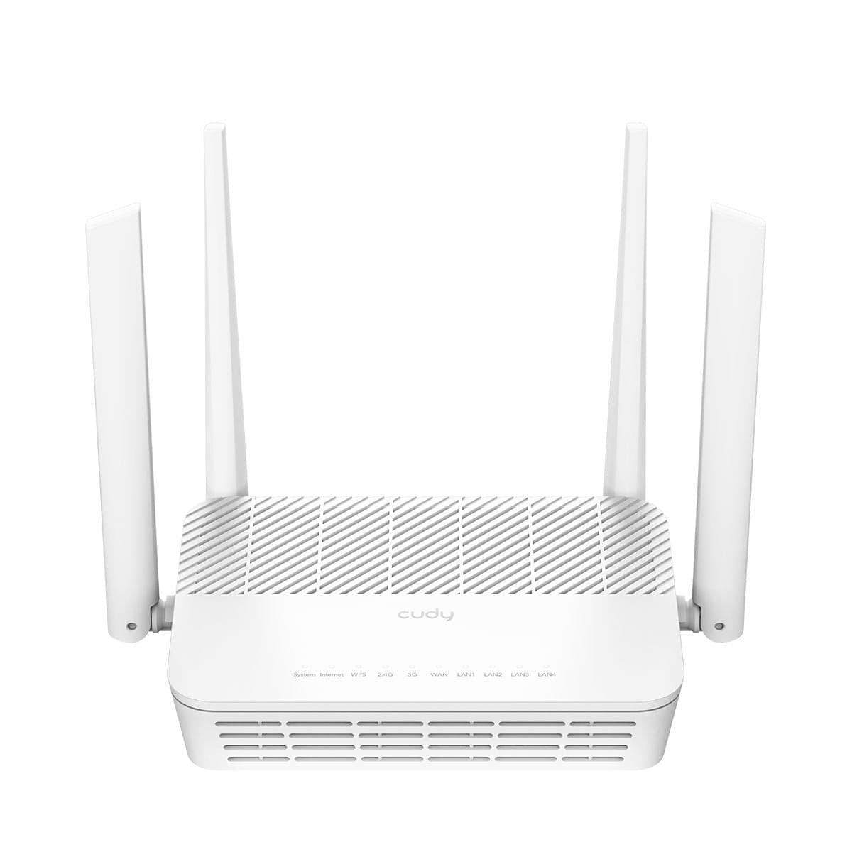 Router PoE Wi-Fi 6 mesh AX3000 2.5G, WR3000P - 5