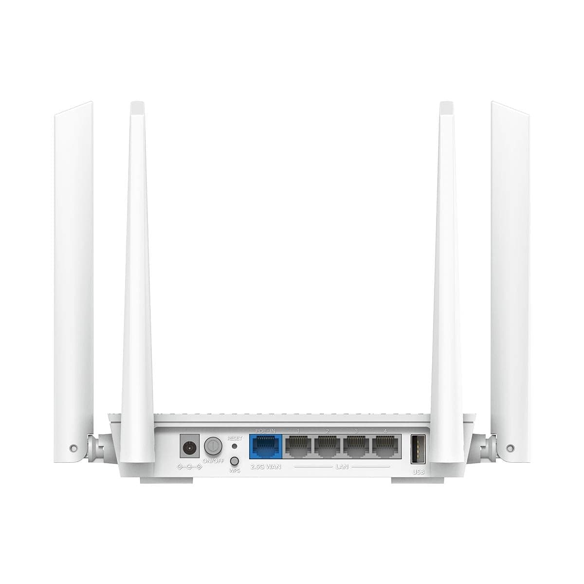 Router PoE Wi-Fi 6 mesh AX3000 2.5G, WR3000P - 7