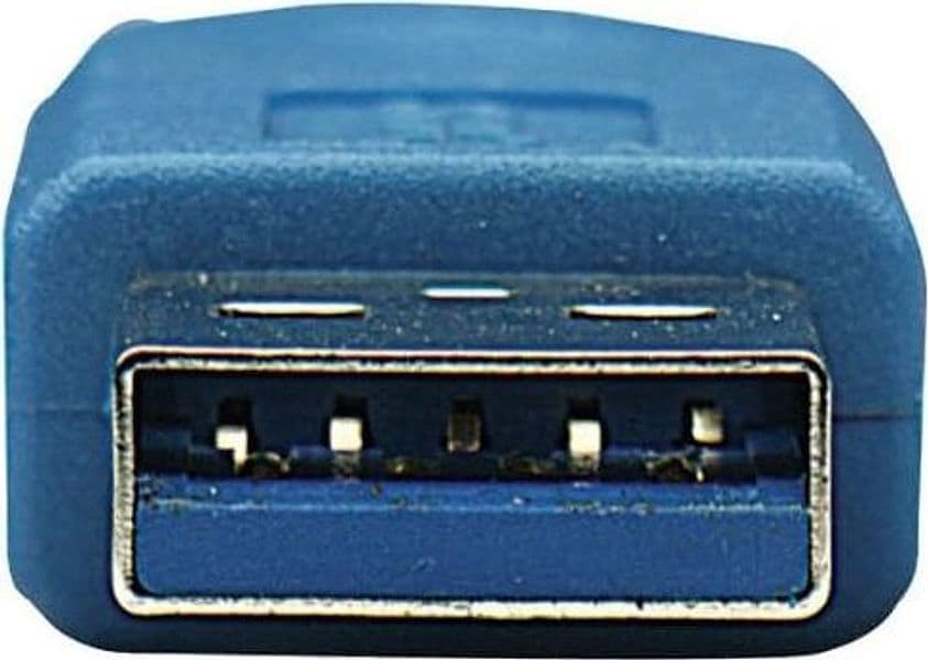 Cavo USB 3.0 A maschio/B maschio 1 m blu - 12