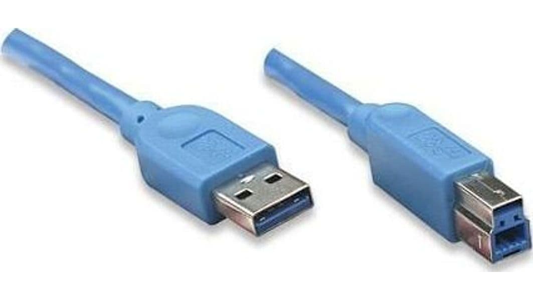 Cavo USB 3.0 A maschio/B maschio 1 m blu - 3