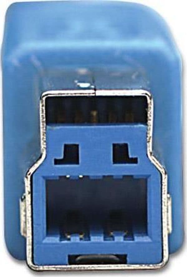 Cavo USB 3.0 A maschio/B maschio 1 m blu - 4