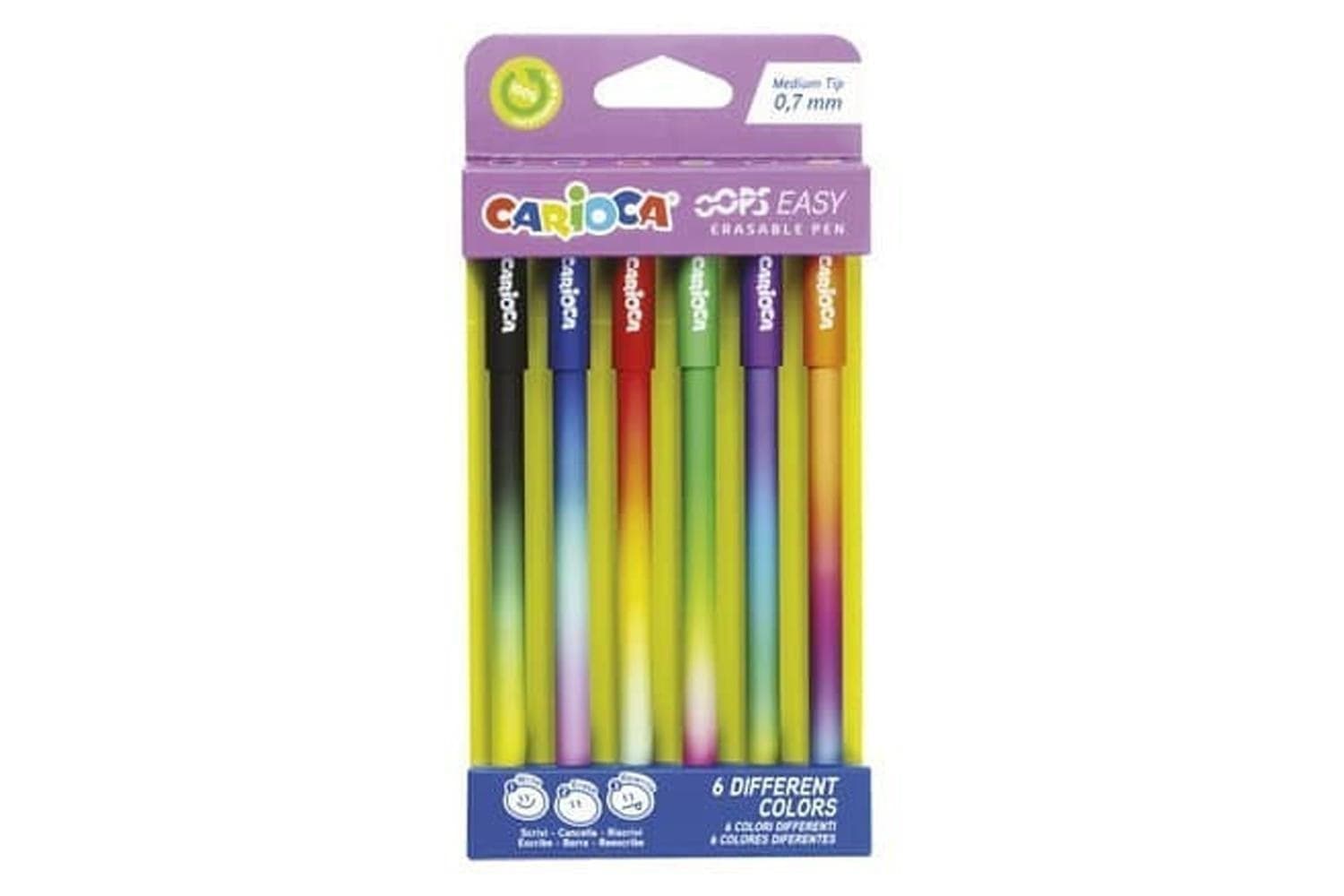 Penna cancellabile Oops Easy 6pz