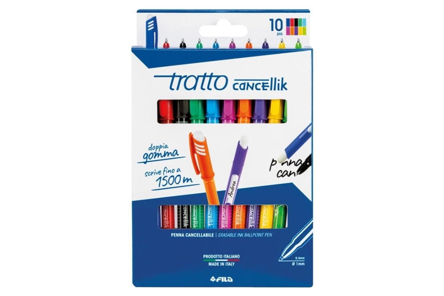 Penne a sfera Tratto Cancellik 10pz