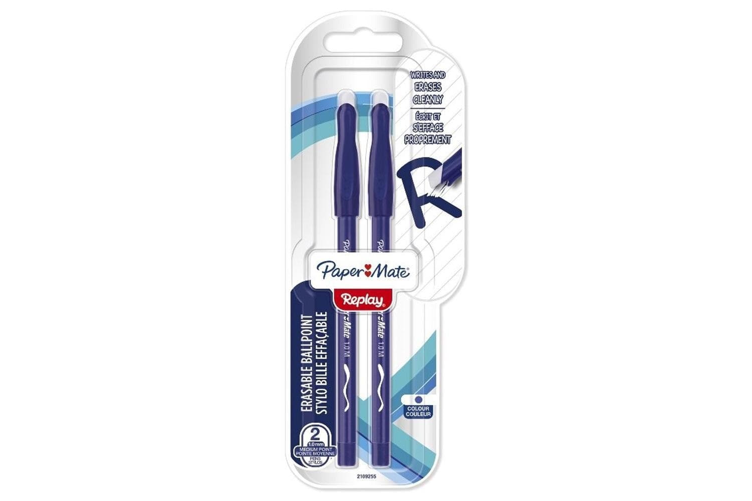 Blister Penna replay blu da 2pz
