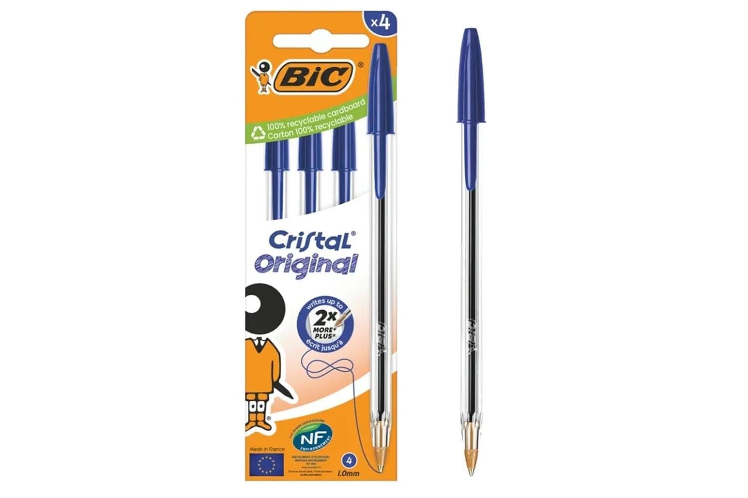 Bls 4 Cristal Original Blu