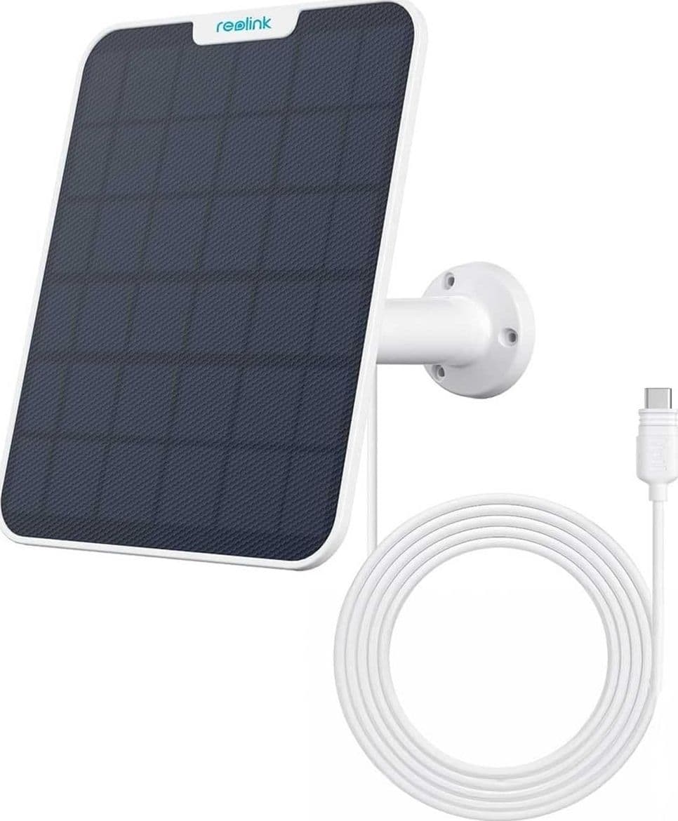 Pannello Solare 6W USB-C&trade per Telecamera a Batteria da Esterno, SP2-W - 5