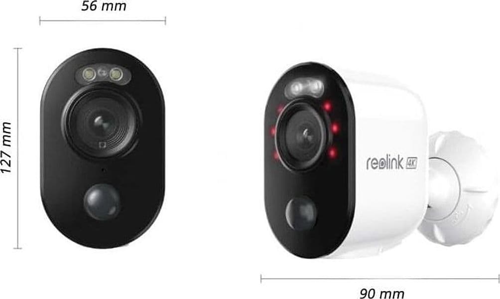 Telecamera di Sicurezza a Batteria 4K 8MP Argus 3 Ultra, Serie B350 - 2