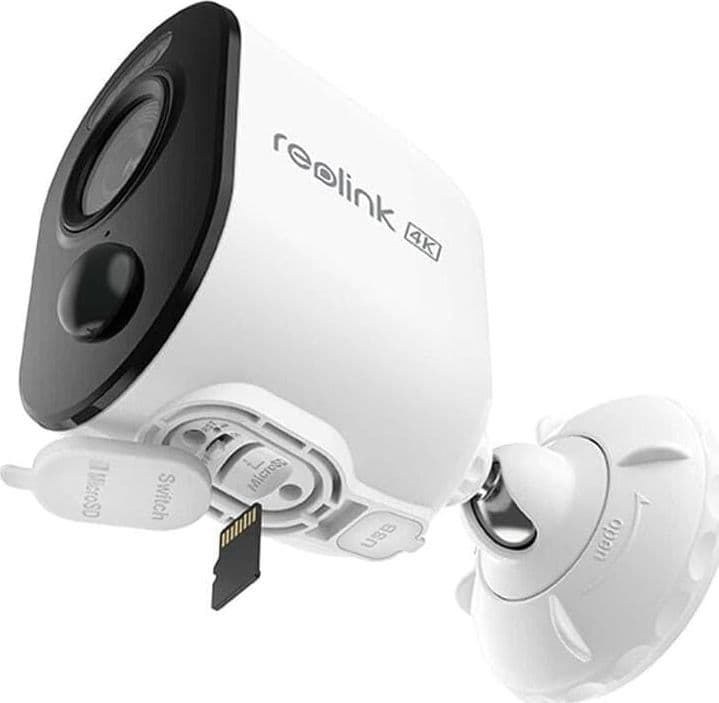 Telecamera di Sicurezza a Batteria 4K 8MP Argus 3 Ultra, Serie B350 - 3