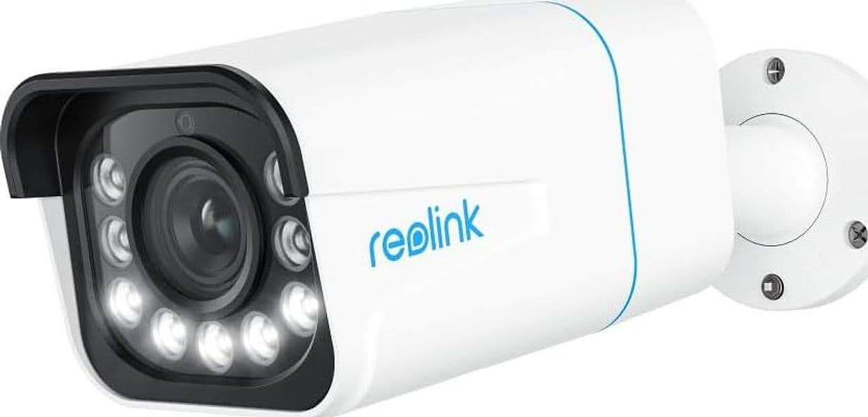 Telecamera di Sicurezza 8MP 4K PoE IP67, Serie P430