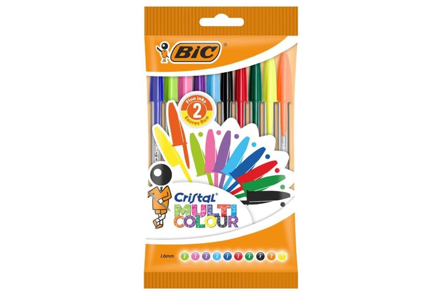 Bls 10 Cristal Multicolor