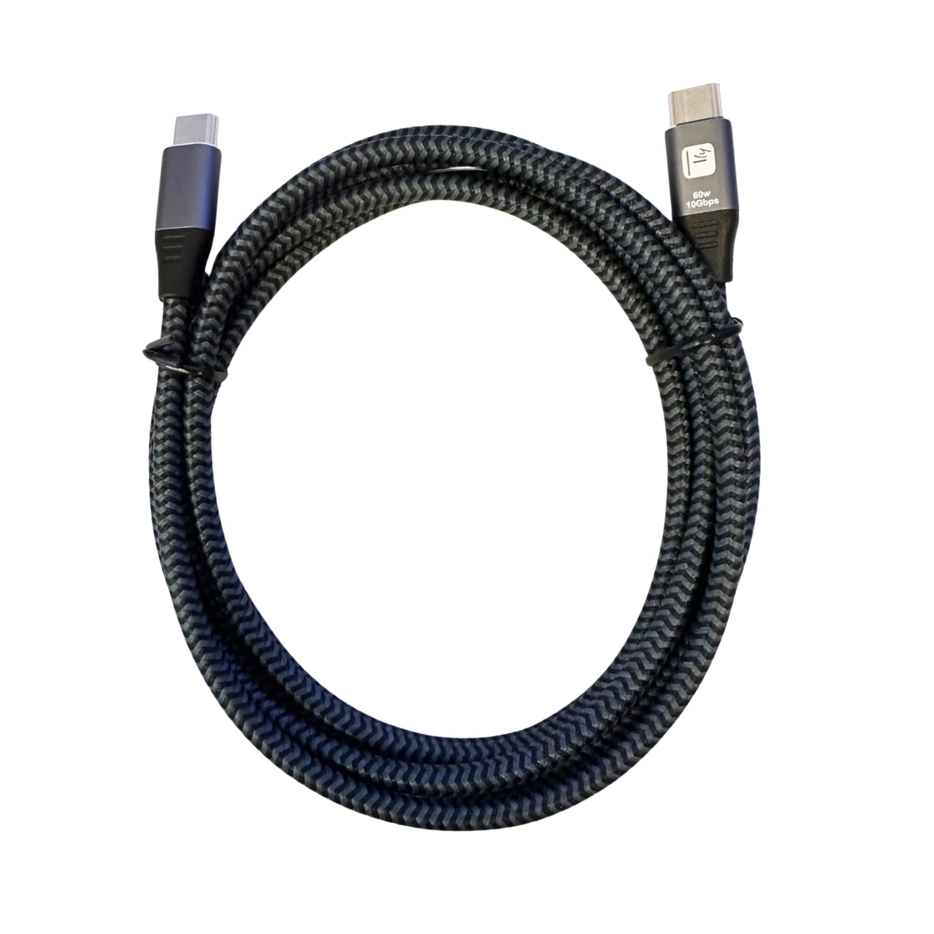 Cavo USB-C&trade Maschio 3.2 / USB-C&trade Maschio 3A 60W 2m Alluminio - 10
