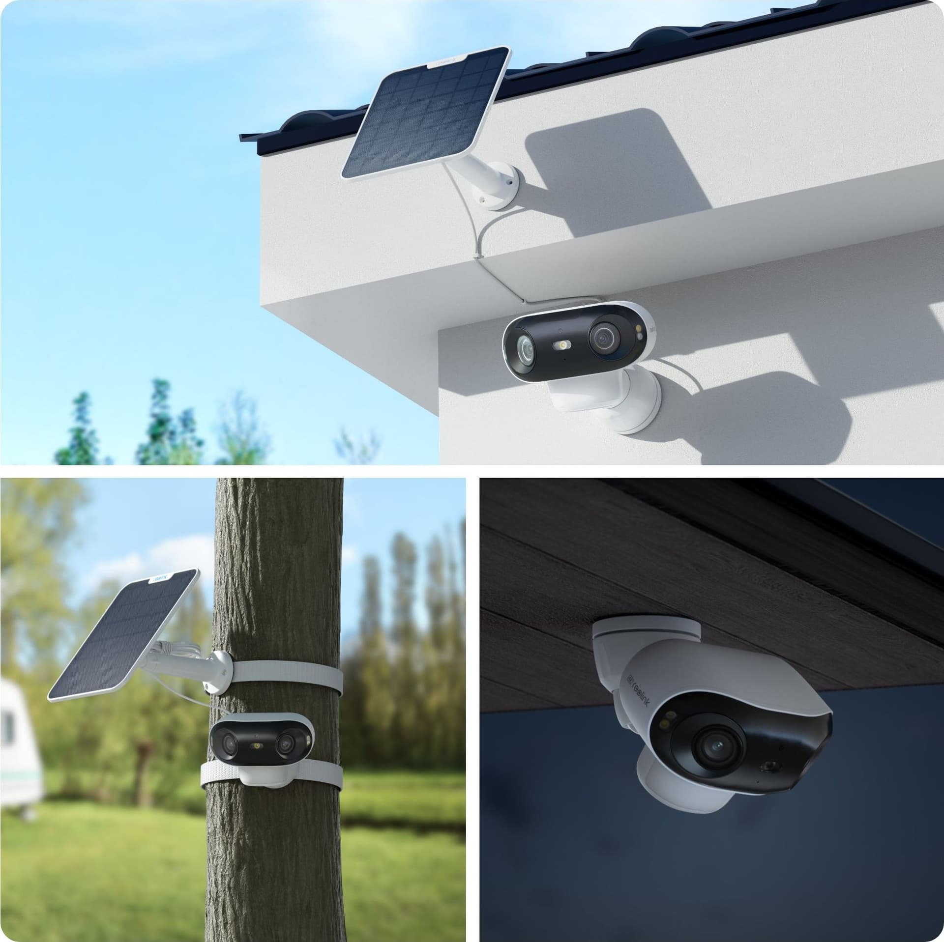 Telecamera di Sicurezza 180&deg Doppio Obiettivo 8 MP 4K WiFi 6, Serie B740X - 2