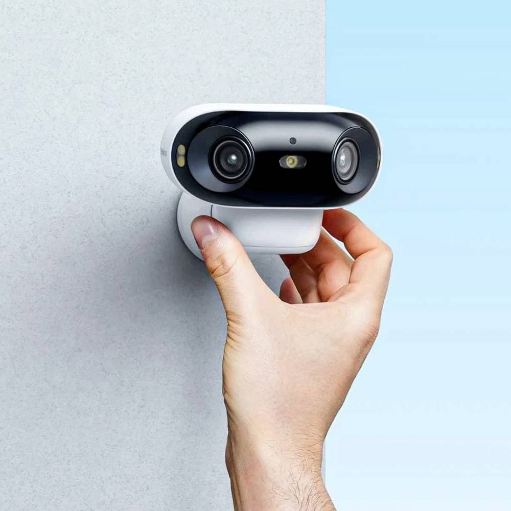 Telecamera di Sicurezza 180&deg Doppio Obiettivo 8 MP 4K WiFi 6, Serie B740X - 8