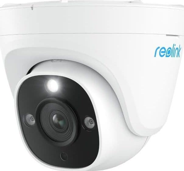 Telecamera IP Dome di Sicurezza PoE 4K 12MB IP67, Serie P344