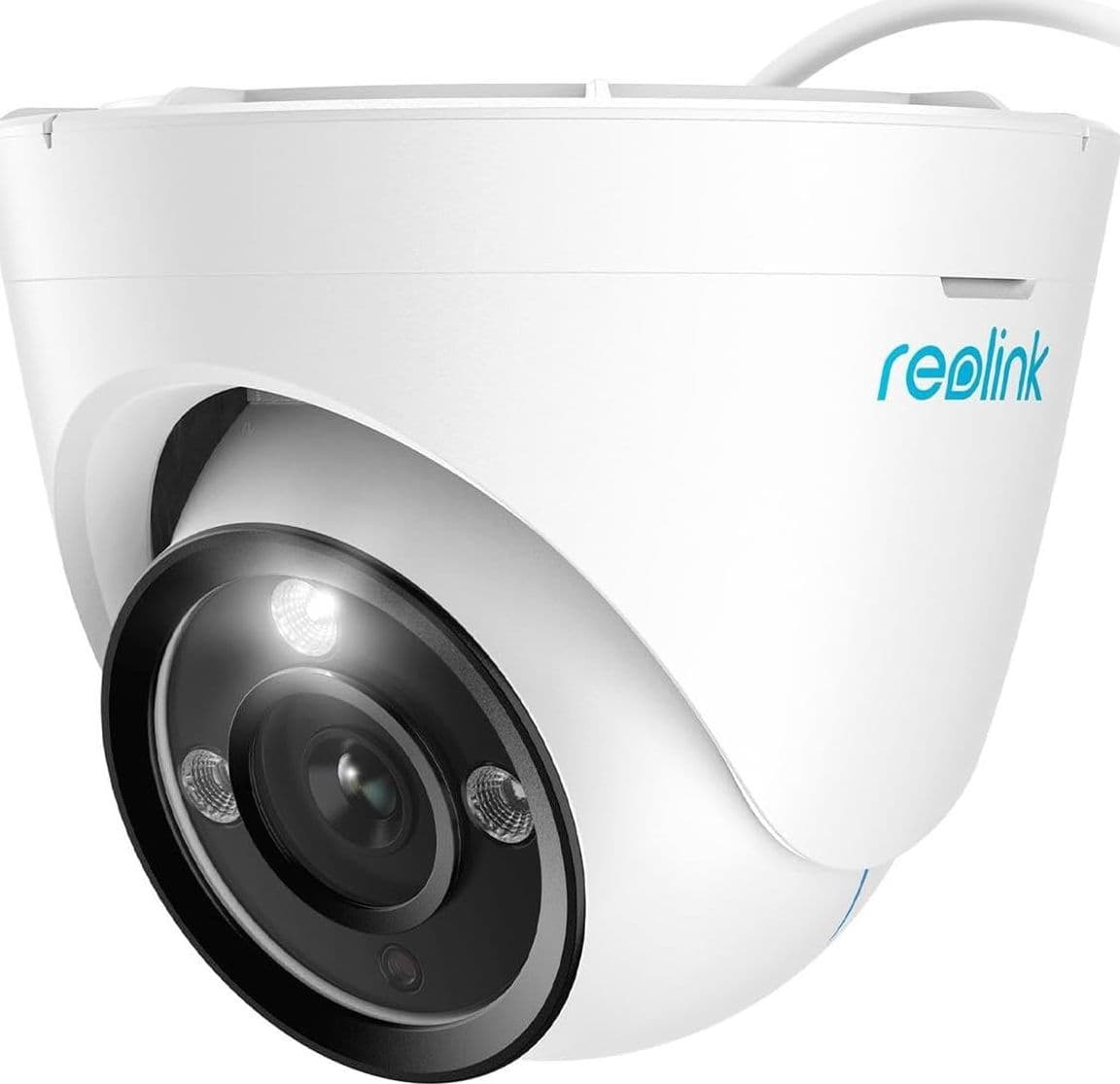 Telecamera Dome IP PoE di Sicurezza 4K 8MP IP67, Serie P434