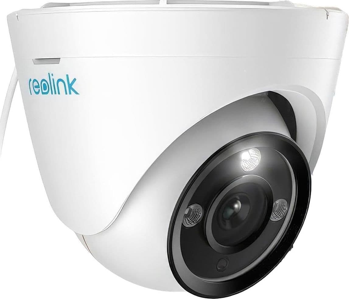 Telecamera Dome IP PoE di Sicurezza 4K 8MP IP67, Serie P434 - 2
