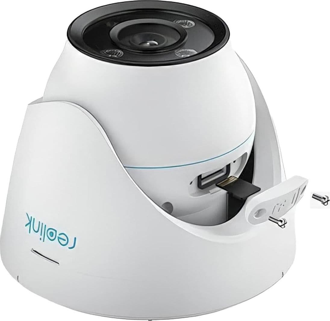 Telecamera Dome IP PoE di Sicurezza 4K 8MP IP67, Serie P434 - 3