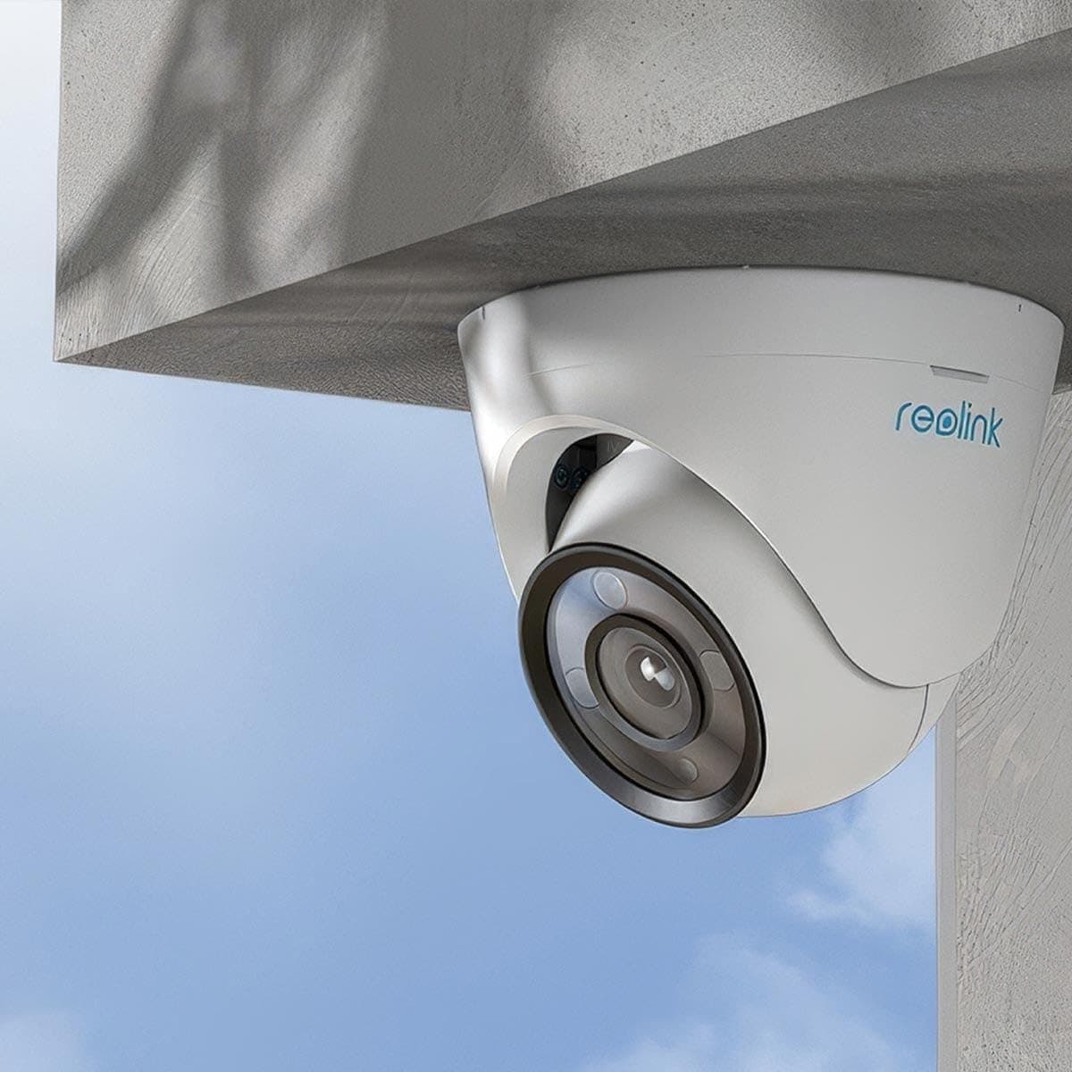Telecamera Dome IP PoE di Sicurezza 4K 8MP IP67, Serie P434 - 4