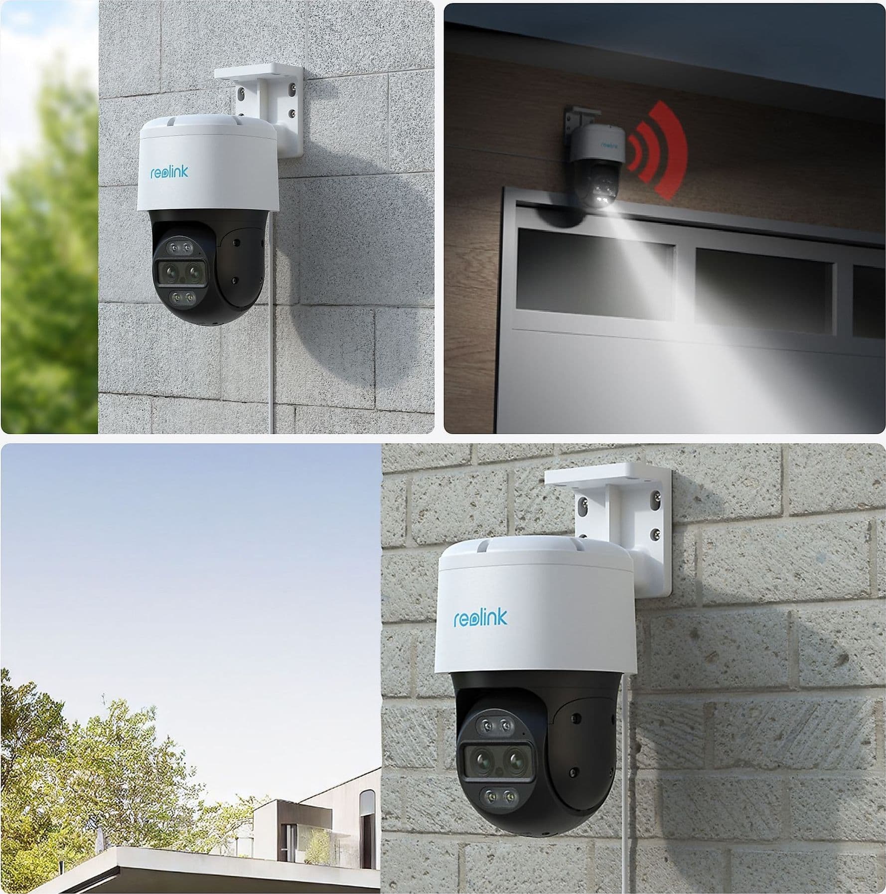Telecamera di Sicurezza IP PoE 8MP 4K PTZ con Auto-Zoom Tracking, Serie P760 - 14