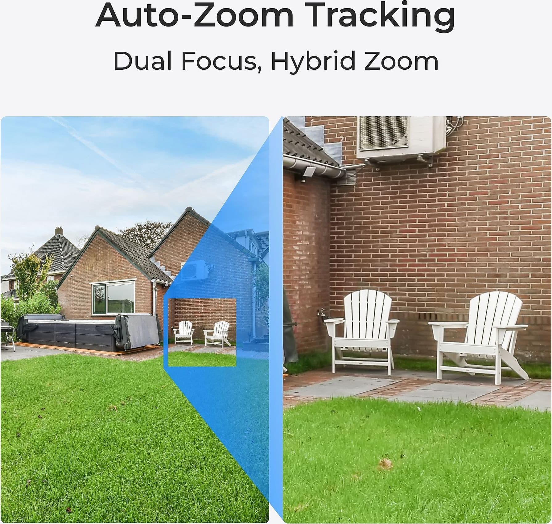 Telecamera di Sicurezza IP PoE 8MP 4K PTZ con Auto-Zoom Tracking, Serie P760 - 17