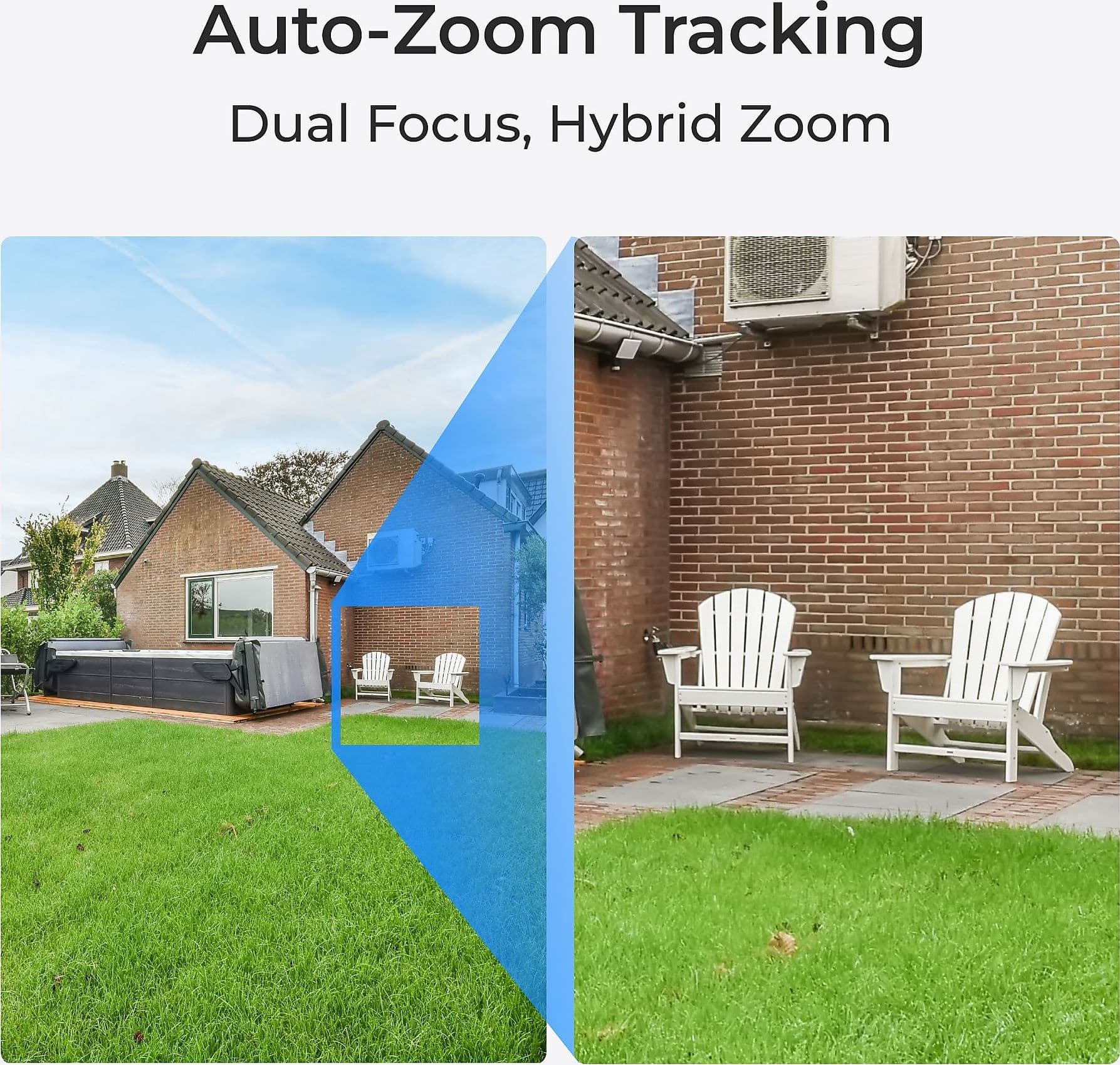Telecamera di Sicurezza IP PoE 8MP 4K PTZ con Auto-Zoom Tracking, Serie P760 - 22