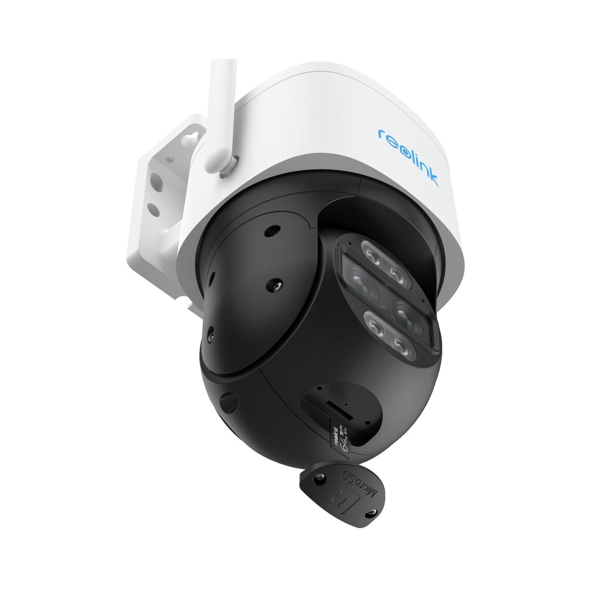 Telecamera di Sicurezza IP PoE 8MP 4K PTZ con Auto-Zoom Tracking, Serie P760 - 5