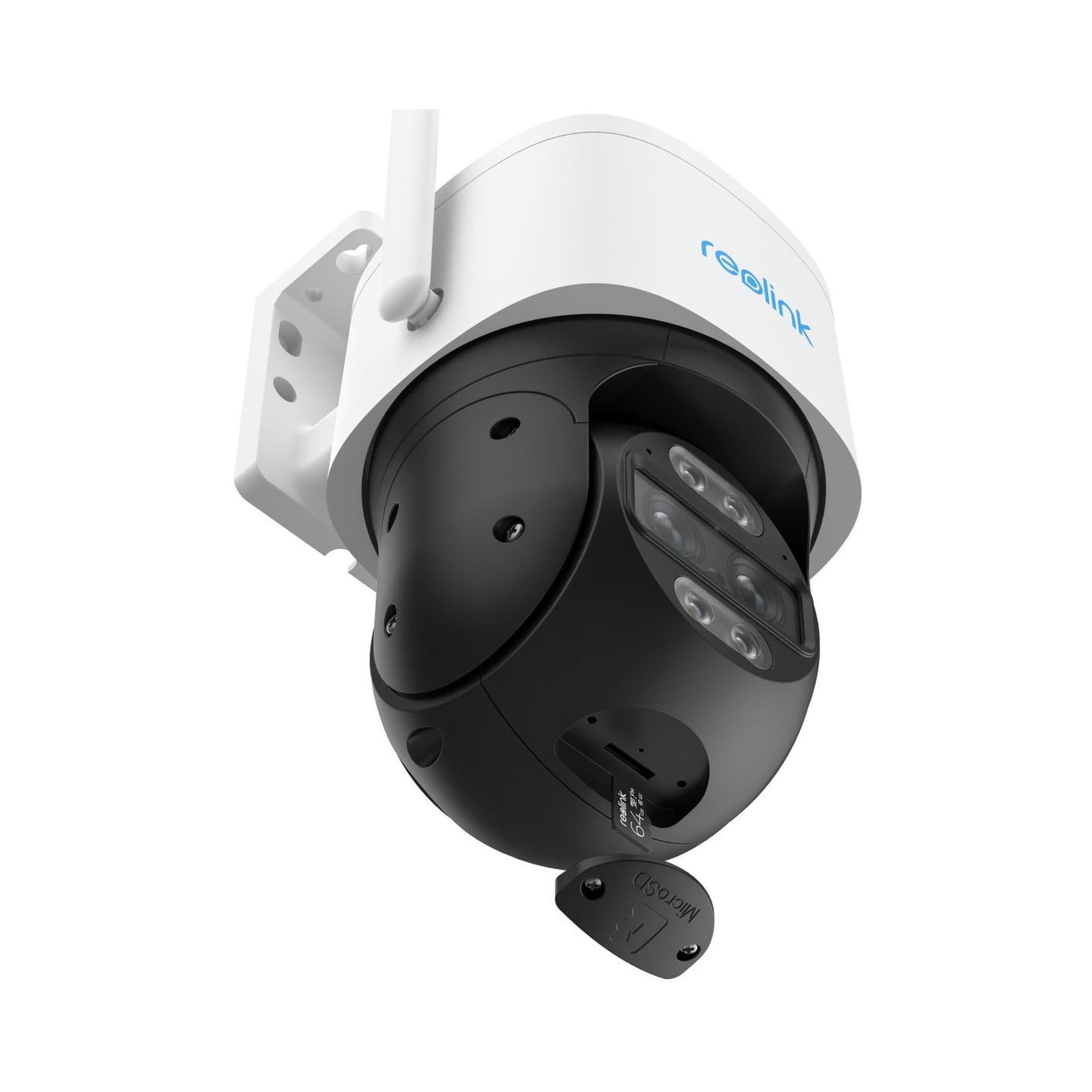 Telecamera di Sicurezza IP PoE 8MP 4K PTZ con Auto-Zoom Tracking, Serie P760 - 10