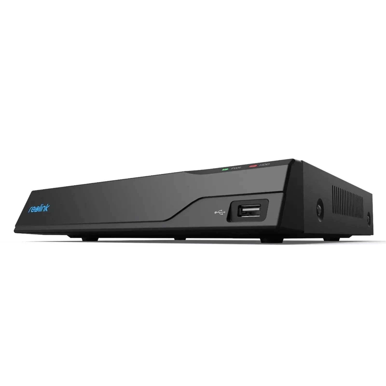 Videoregistratore NVR 4K PoE 8CH 2TB HDD con HDMI e VGA, PN-8 - 10
