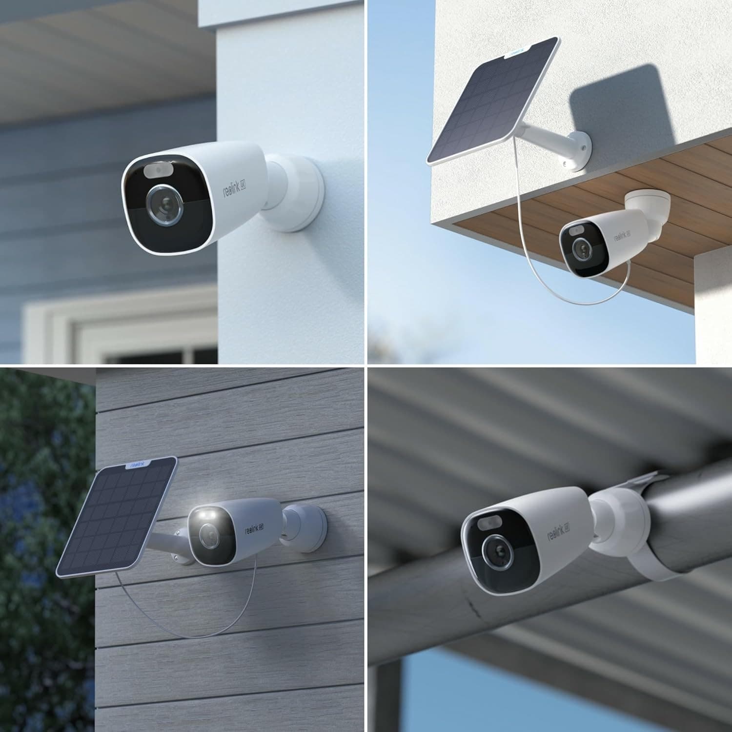 Telecamera di Sicurezza a Batteria 8MP 4K IP66 da Esterno, Serie B360 - 2