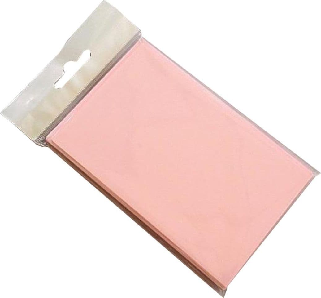 Blister biglietti + buste 7x11 rosa da 10